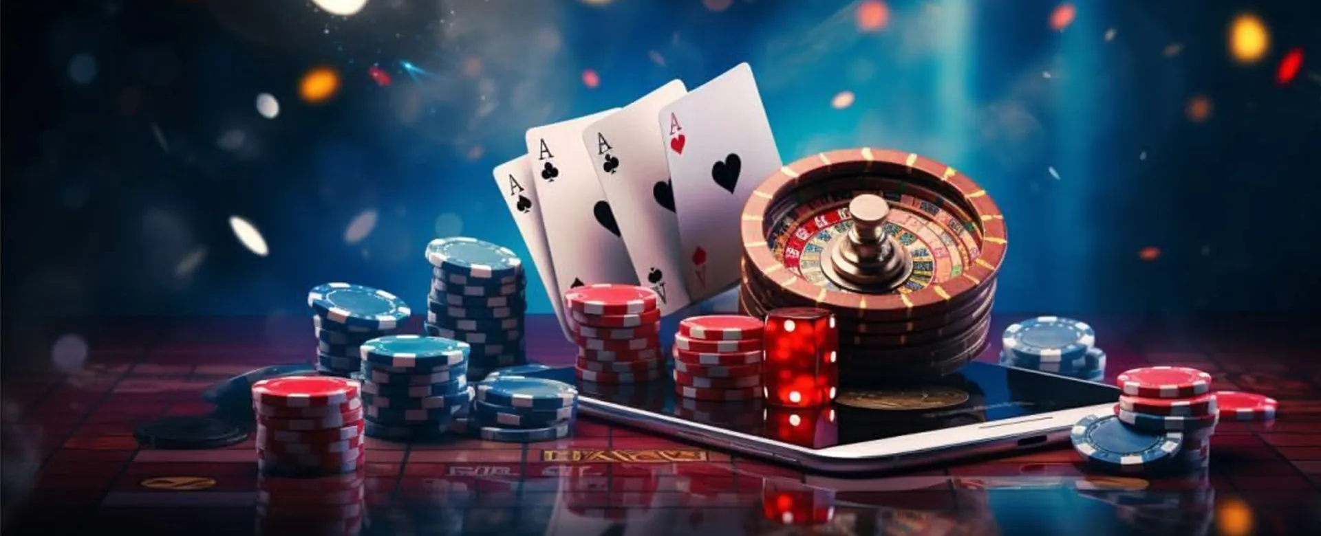 Taya365 Online Casino Background